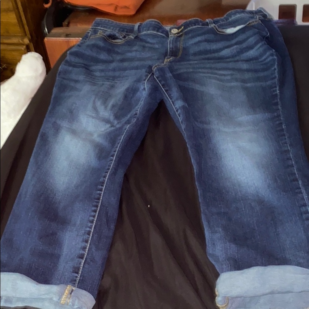 Jean capris